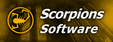 scorpions logo, upravené