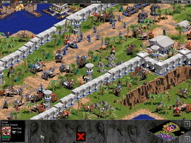 age of empires 1 cheats trial